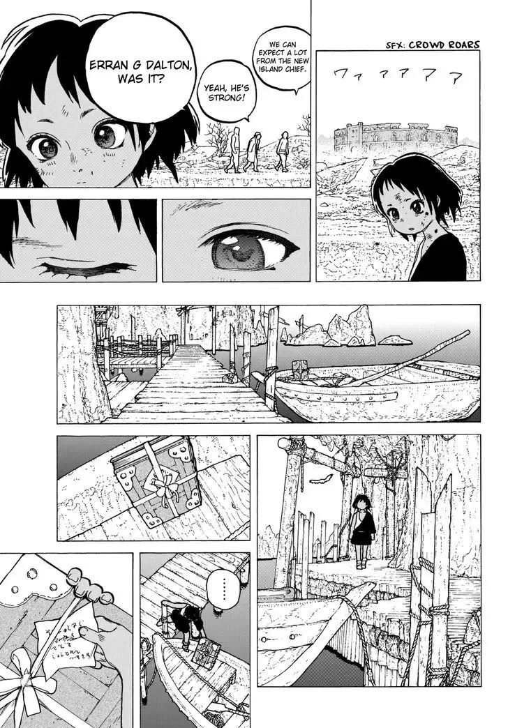 To You, The Immortal Zinmanga X Chapter 35 Page 11
