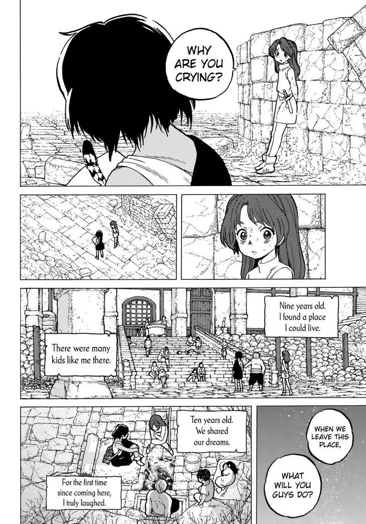 To You, The Immortal Zinmanga X Chapter 35 Page 14