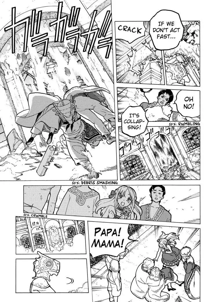 To You, The Immortal Zinmanga X Chapter 28 Page 9