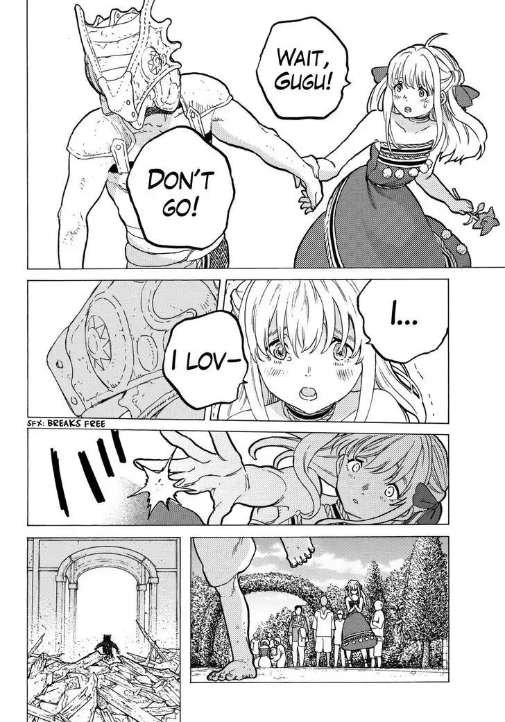 To You, The Immortal Zinmanga X Chapter 28 Page 10