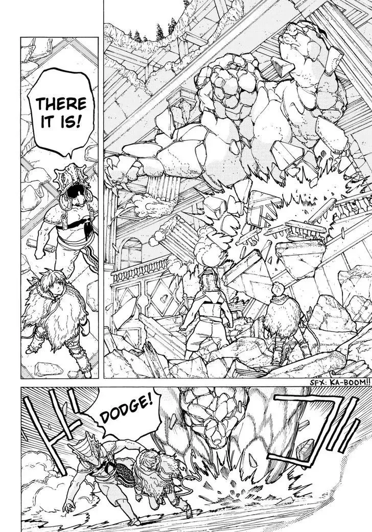 To You, The Immortal Zinmanga X Chapter 28 Page 12