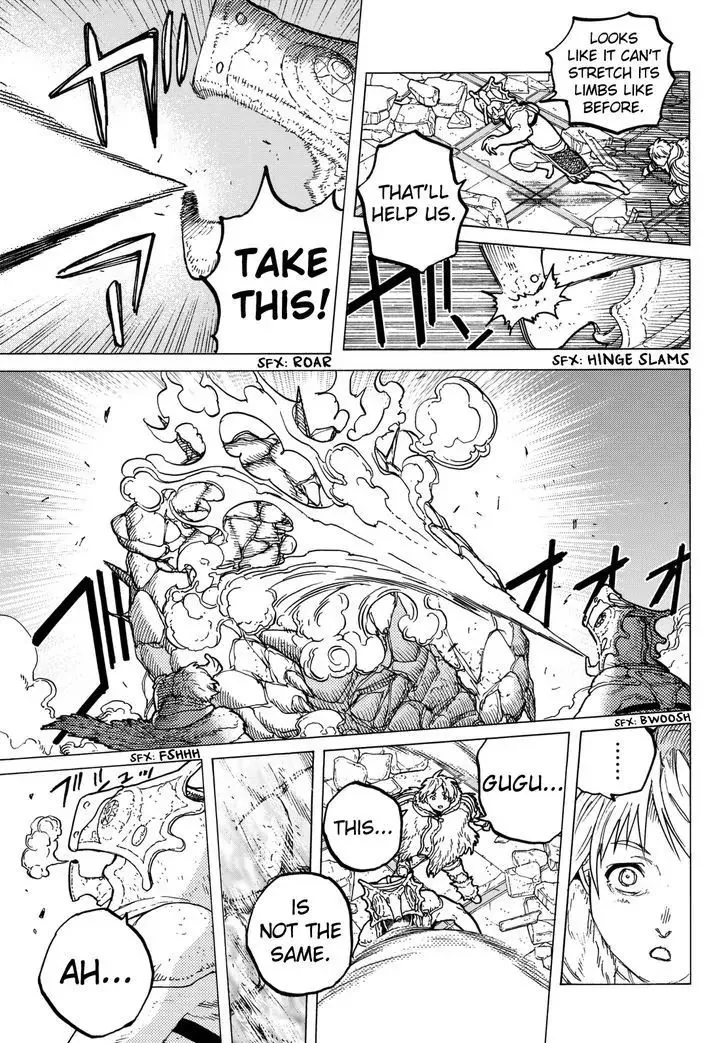 To You, The Immortal Zinmanga X Chapter 28 Page 13
