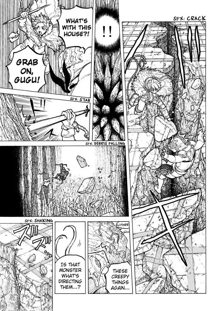 To You, The Immortal Zinmanga X Chapter 28 Page 15