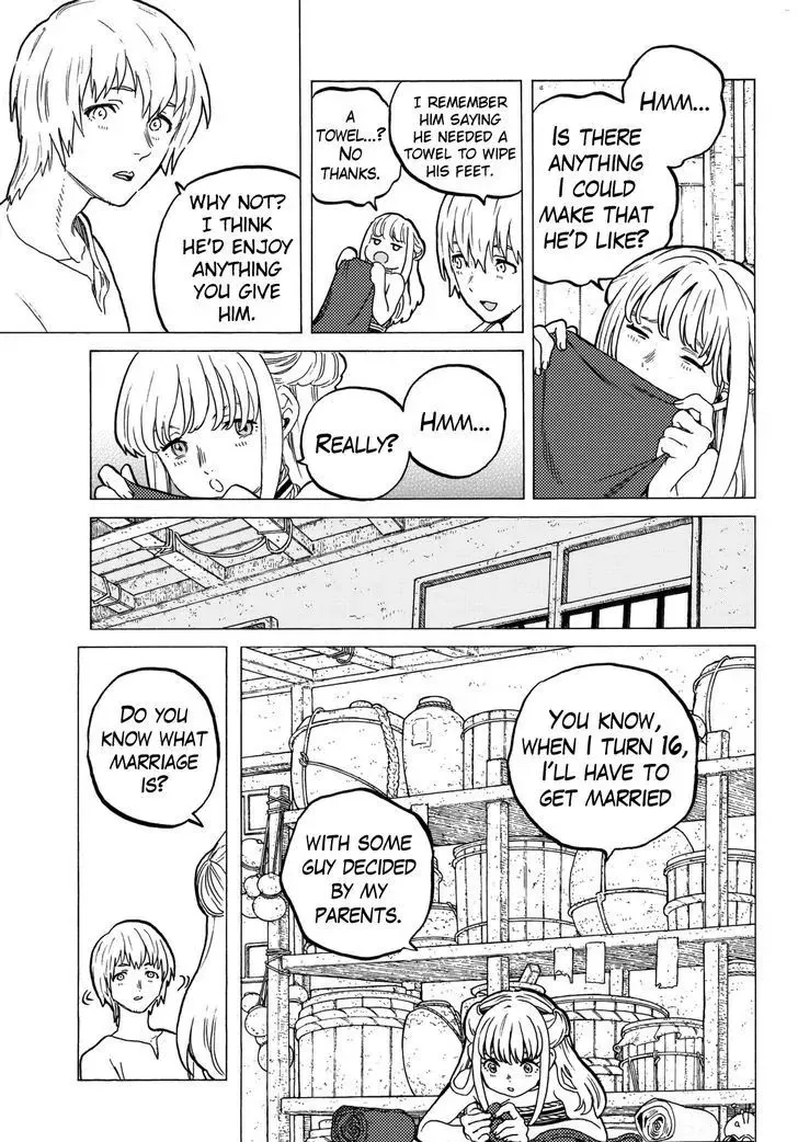 To You, The Immortal Zinmanga X Chapter 25 Page 8