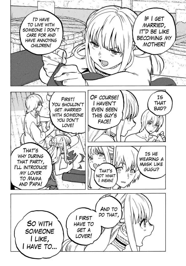 To You, The Immortal Zinmanga X Chapter 25 Page 9