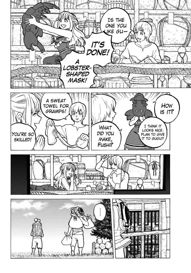 To You, The Immortal Zinmanga X Chapter 25 Page 11