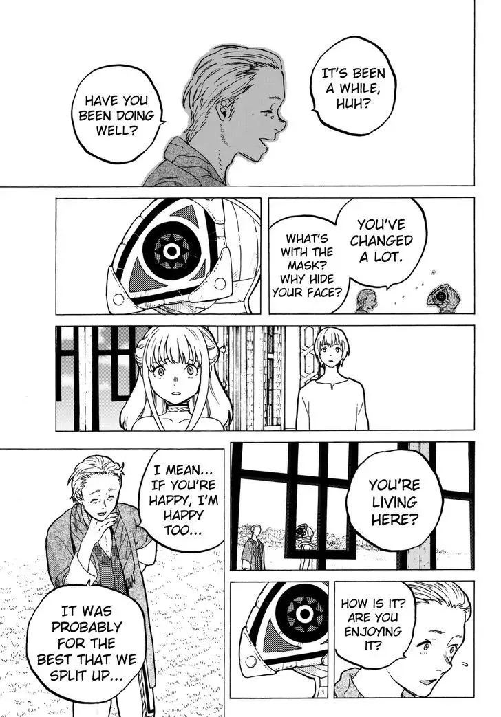 To You, The Immortal Zinmanga X Chapter 25 Page 16