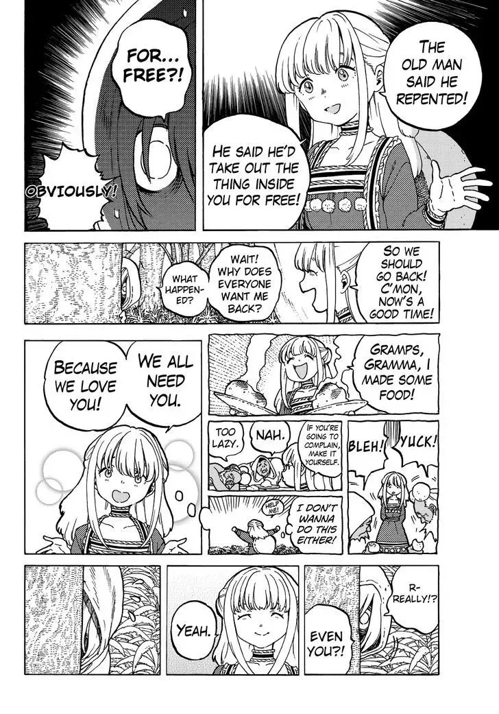To You, The Immortal Zinmanga X Chapter 20 Page 4