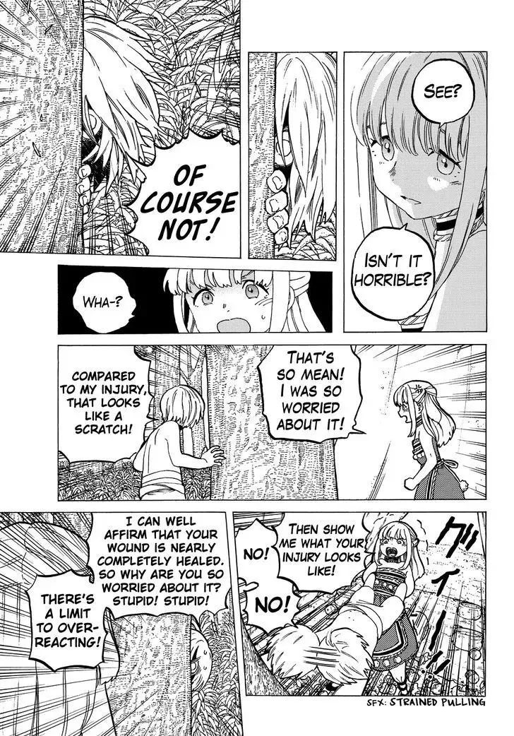 To You, The Immortal Zinmanga X Chapter 20 Page 9
