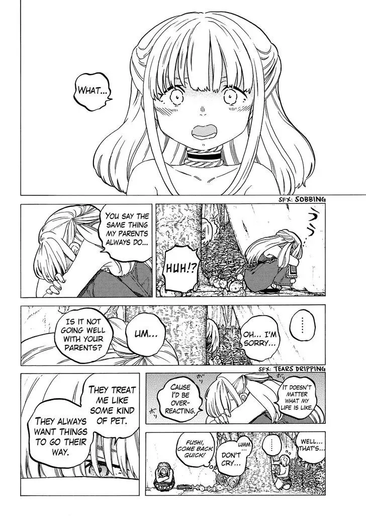 To You, The Immortal Zinmanga X Chapter 20 Page 10