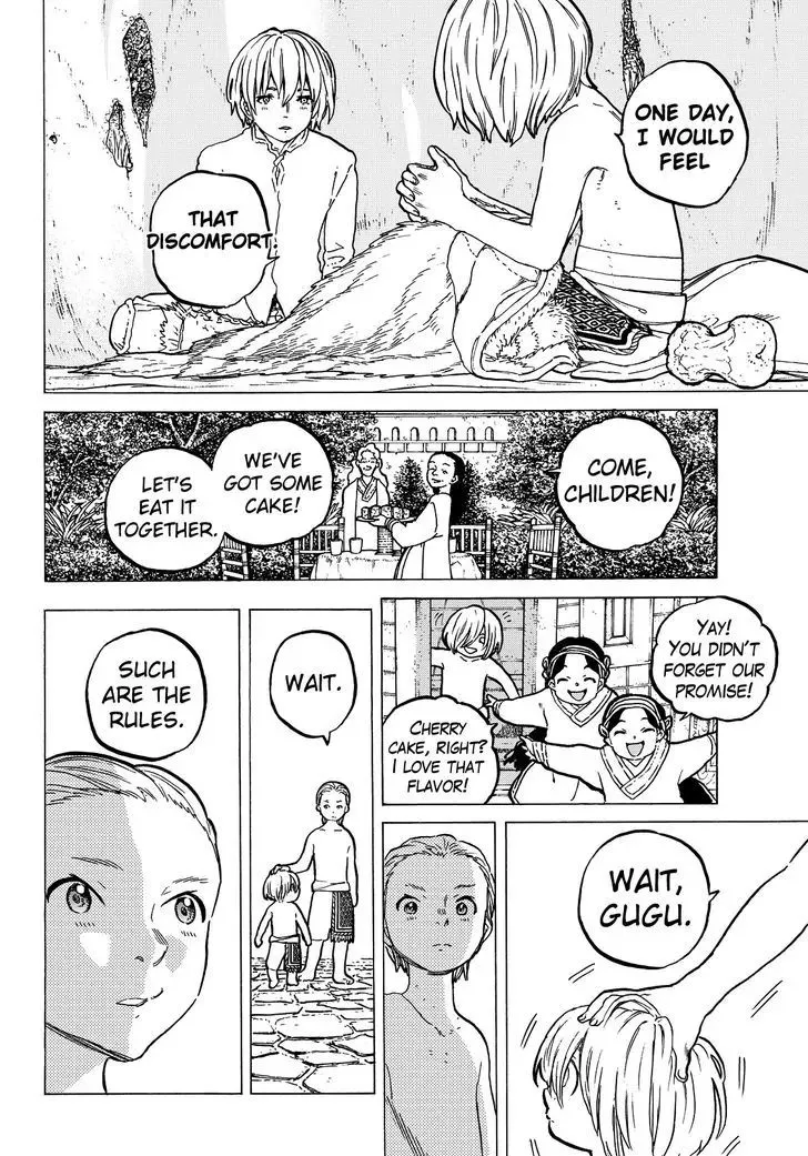 To You, The Immortal Zinmanga X Chapter 19 Page 14