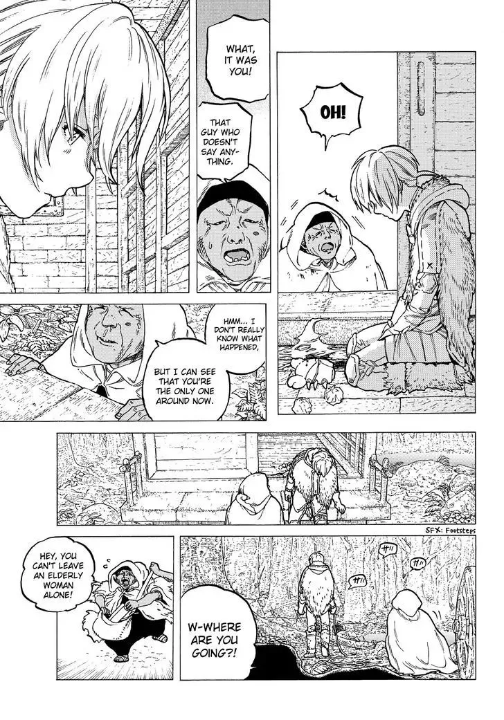 To You, The Immortal Zinmanga X Chapter 12 Page 5