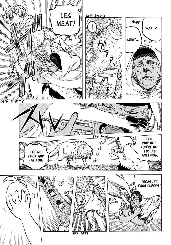 To You, The Immortal Zinmanga X Chapter 12 Page 7