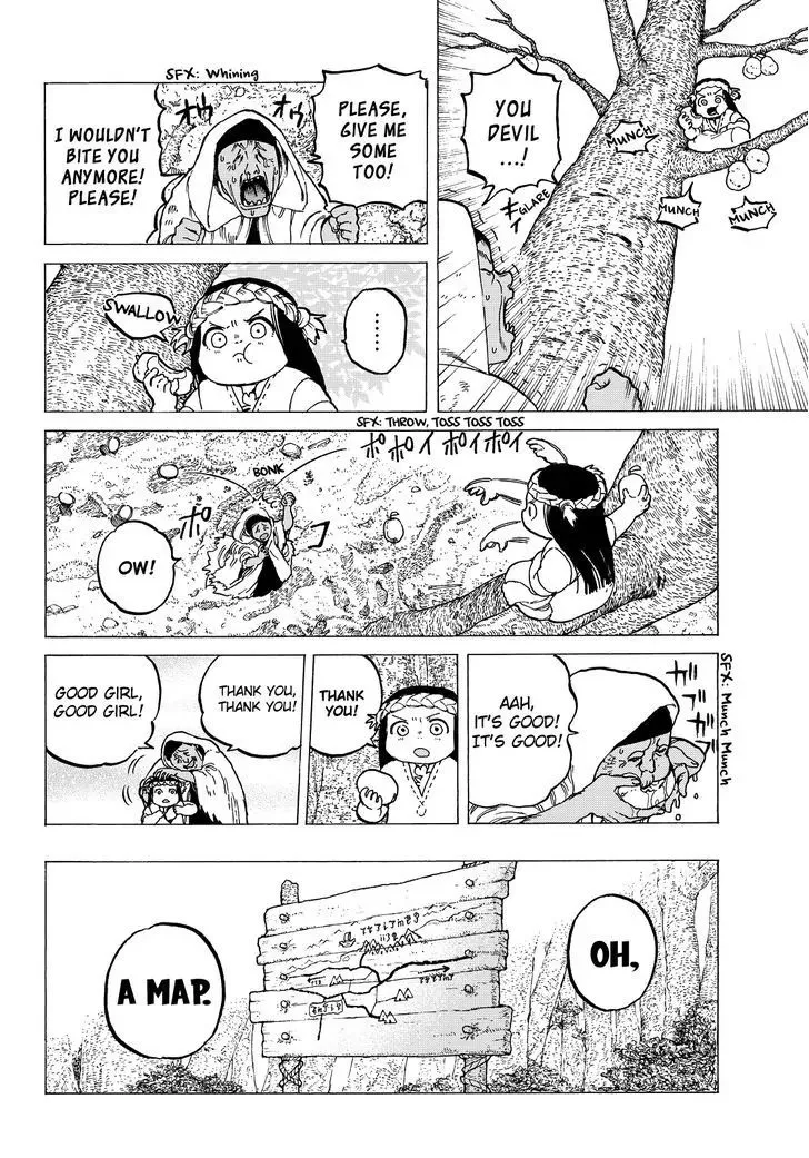 To You, The Immortal Zinmanga X Chapter 12 Page 8