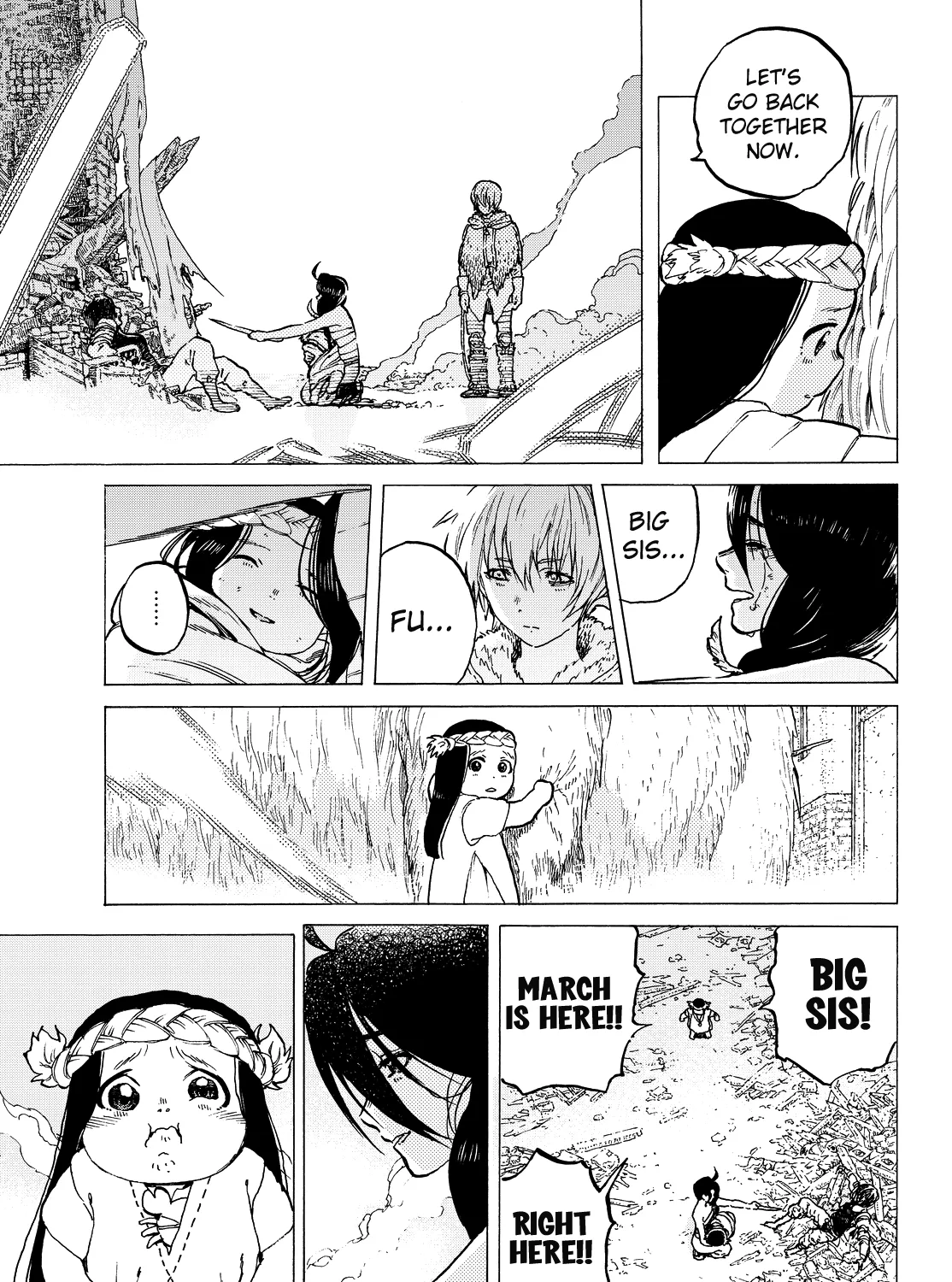 To You, The Immortal Zinmanga X Chapter 11 Page 6