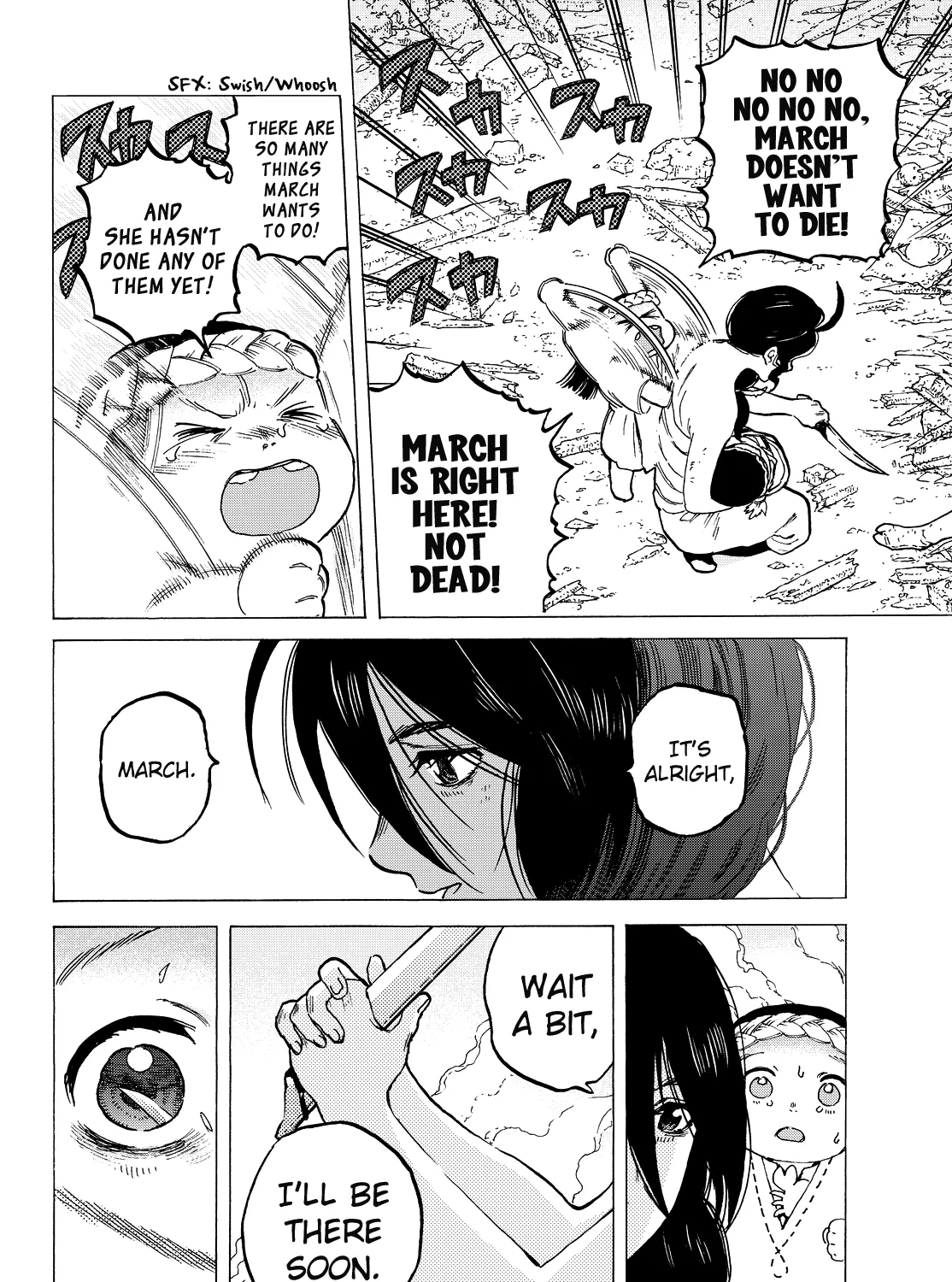 To You, The Immortal Zinmanga X Chapter 11 Page 8