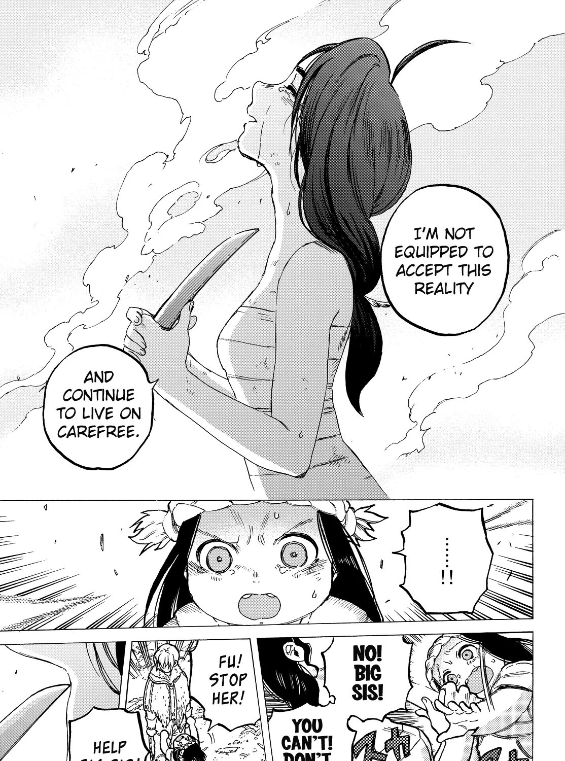 To You, The Immortal Zinmanga X Chapter 11 Page 10