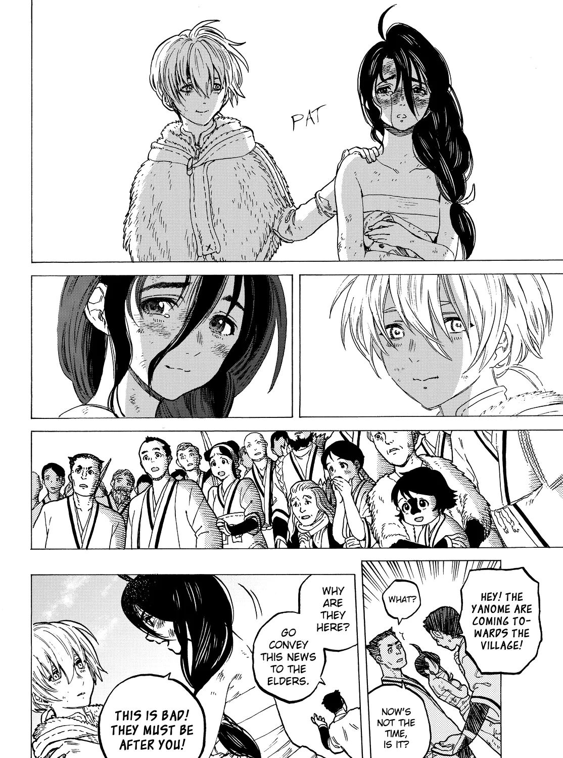 To You, The Immortal Zinmanga X Chapter 11 Page 28