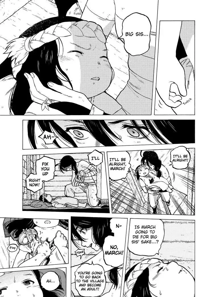 To You, The Immortal Zinmanga X Chapter 10 Page 7