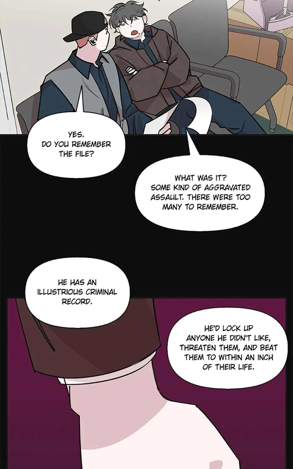 A Married Killer Zinmanga X Chapter 86 Page 5