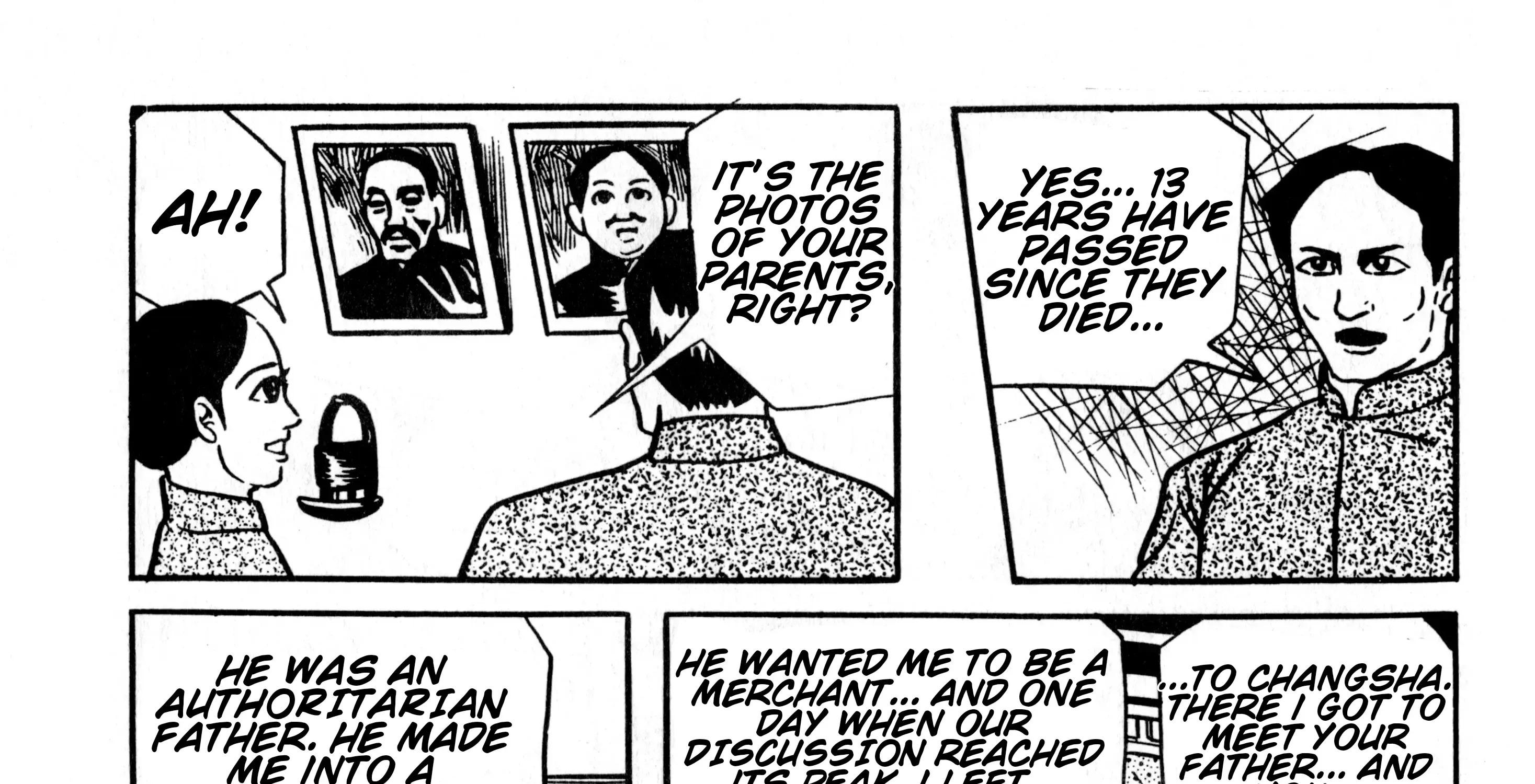 Gekiga Legend Of Mao Zedong Zinmanga X Chapter 5 Page 13