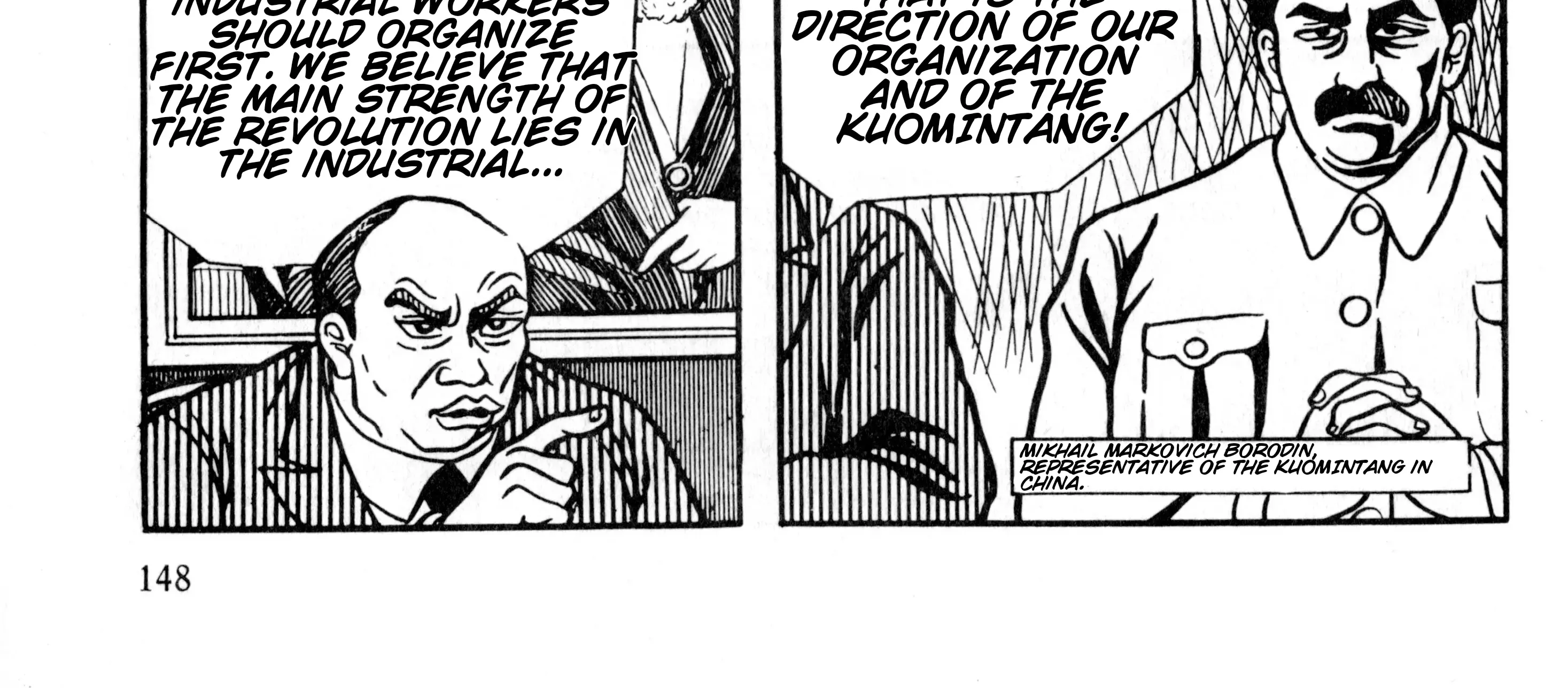 Gekiga Legend Of Mao Zedong Zinmanga X Chapter 5 Page 57