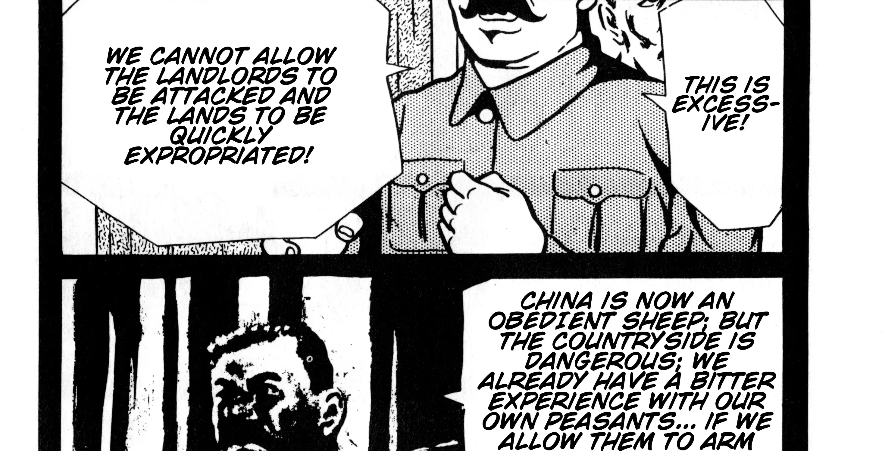 Gekiga Legend Of Mao Zedong Zinmanga X Chapter 5 Page 59