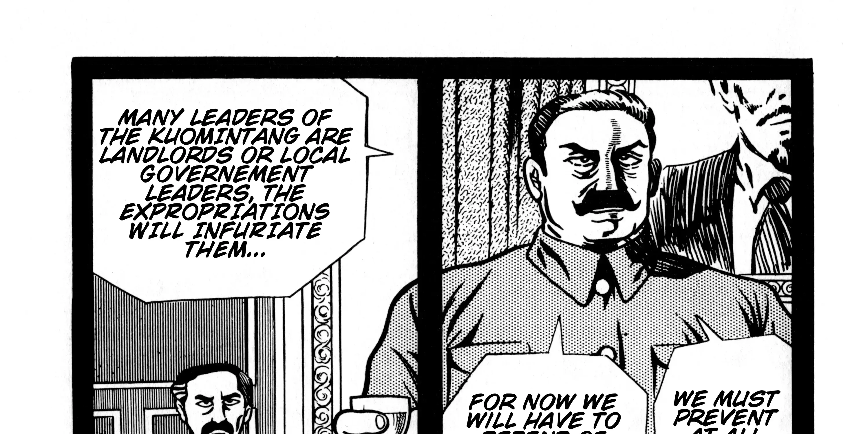 Gekiga Legend Of Mao Zedong Zinmanga X Chapter 5 Page 61