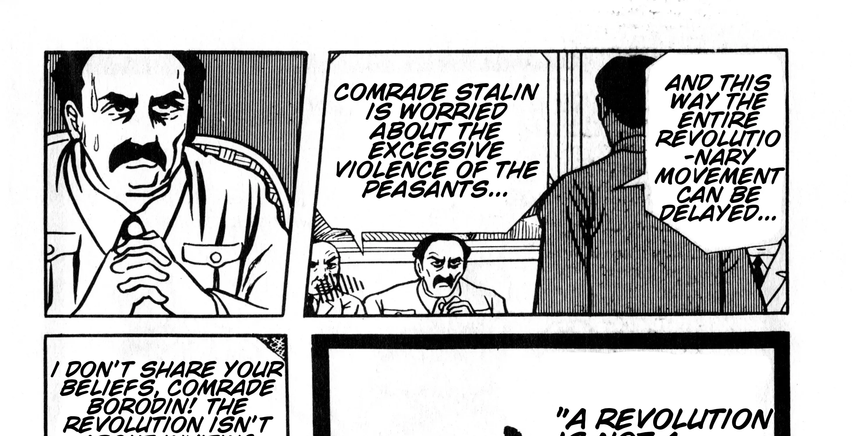 Gekiga Legend Of Mao Zedong Zinmanga X Chapter 5 Page 64