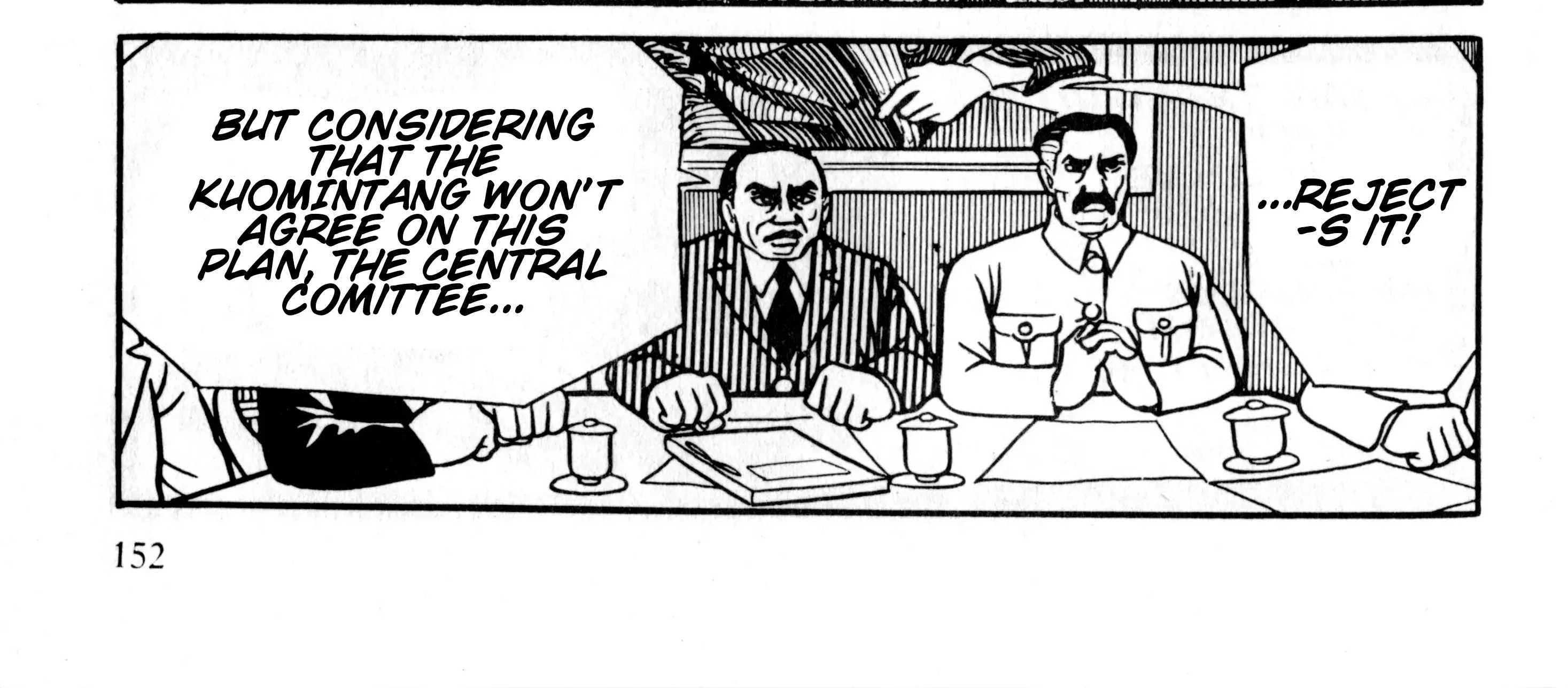 Gekiga Legend Of Mao Zedong Zinmanga X Chapter 5 Page 69
