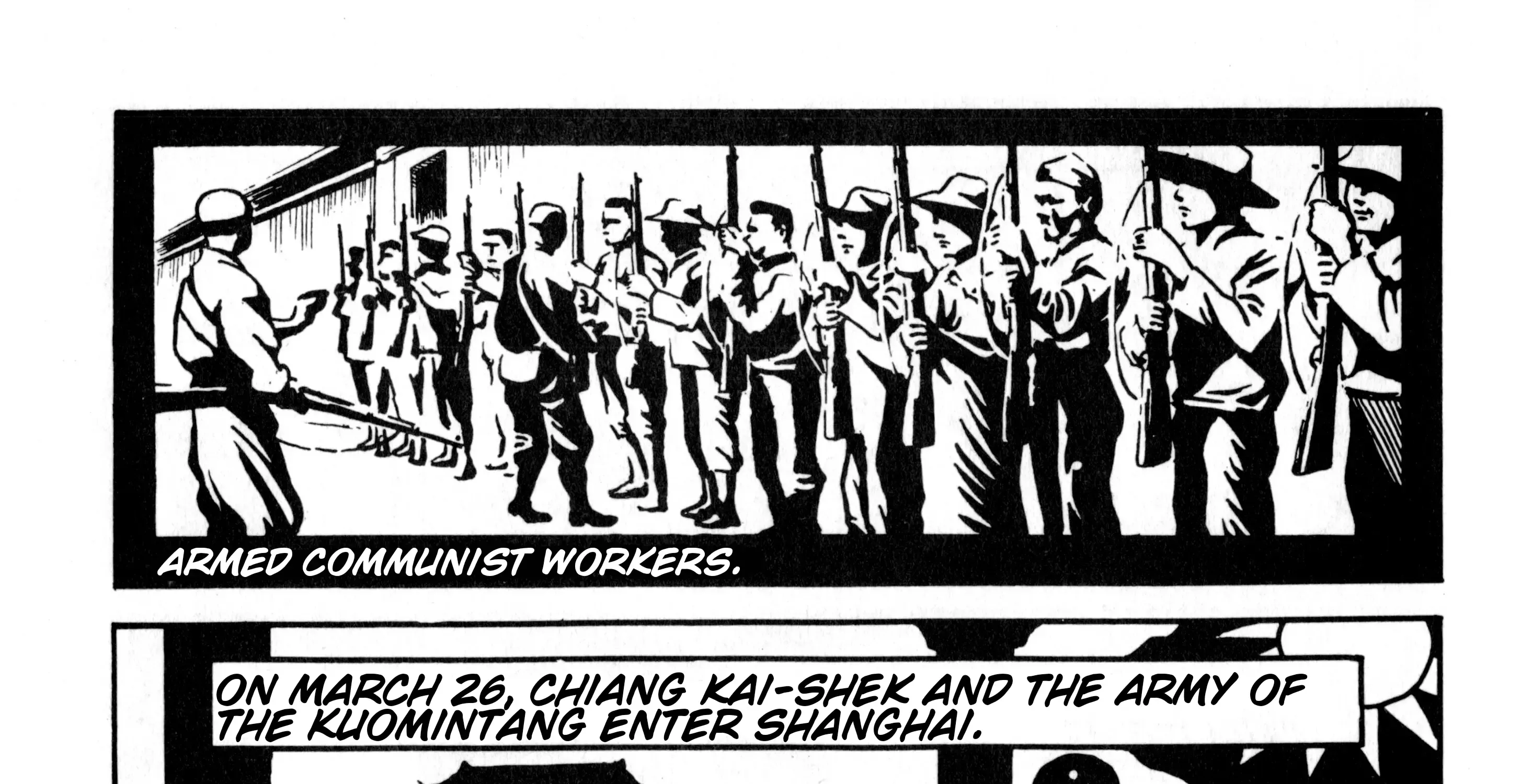 Gekiga Legend Of Mao Zedong Zinmanga X Chapter 5 Page 79