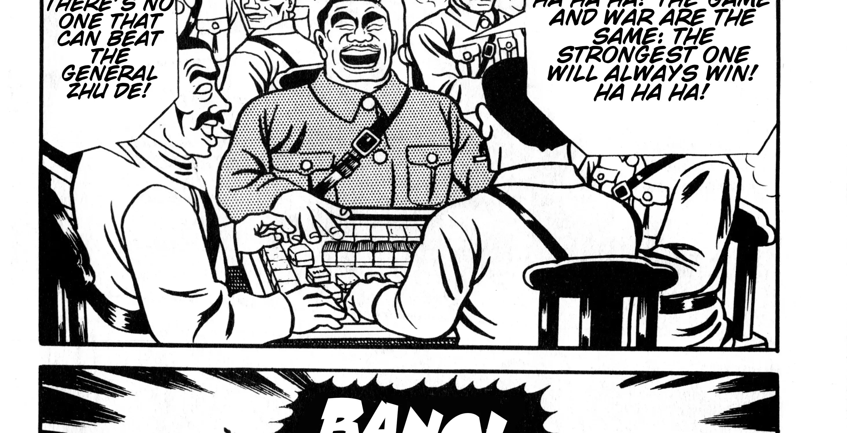 Gekiga Legend Of Mao Zedong Zinmanga X Chapter 5 Page 89