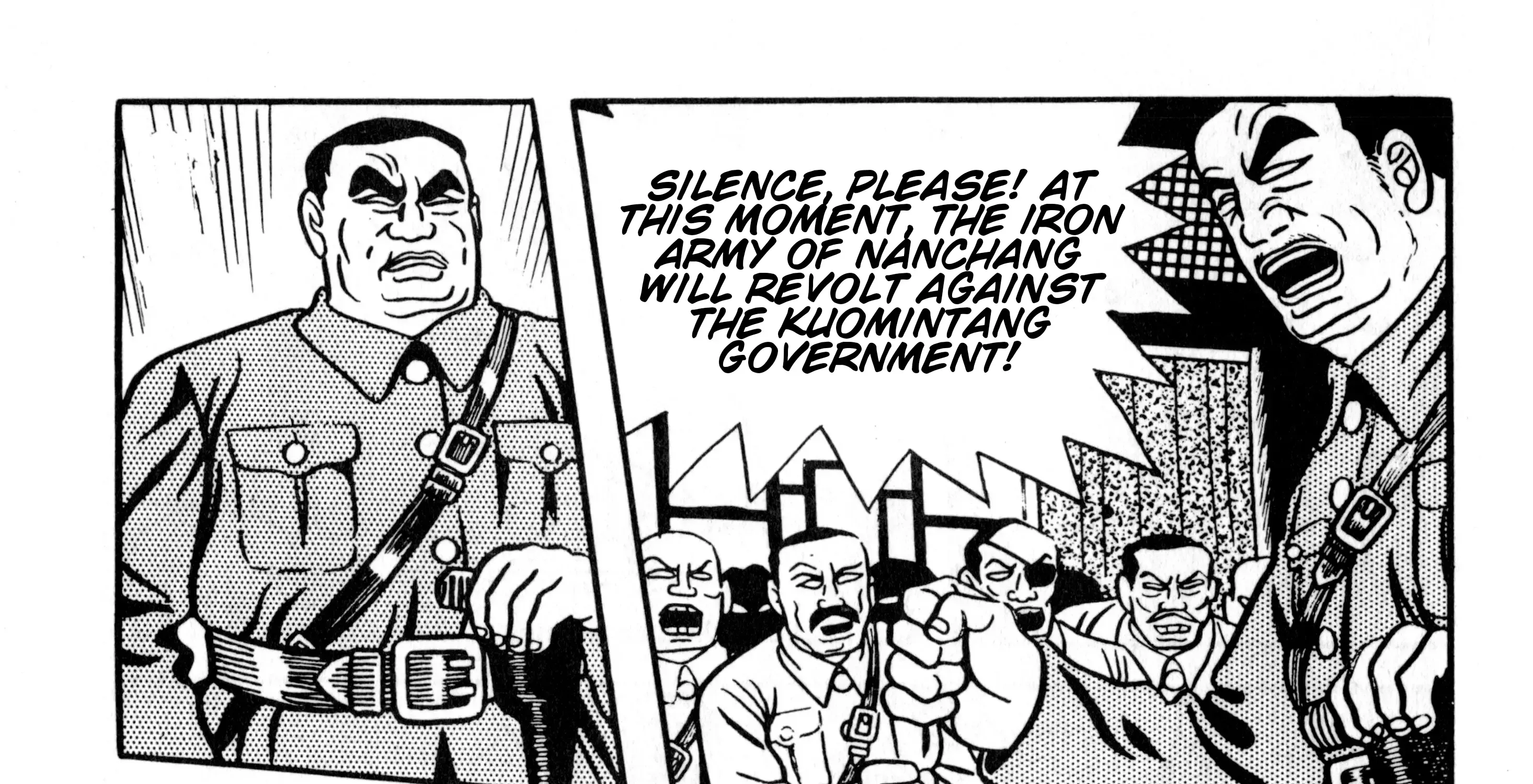 Gekiga Legend Of Mao Zedong Zinmanga X Chapter 5 Page 91