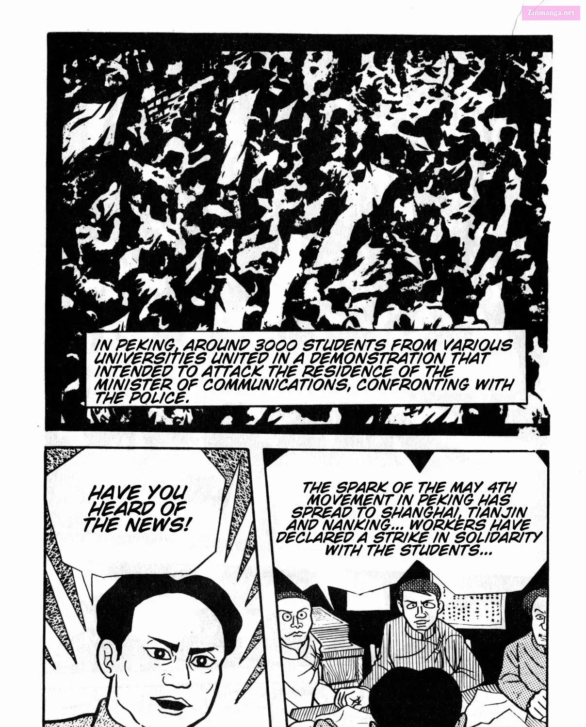Gekiga Legend Of Mao Zedong Zinmanga X Chapter 3 Page 13