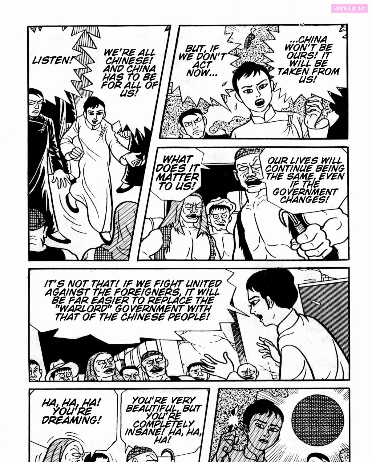 Gekiga Legend Of Mao Zedong Zinmanga X Chapter 3 Page 21