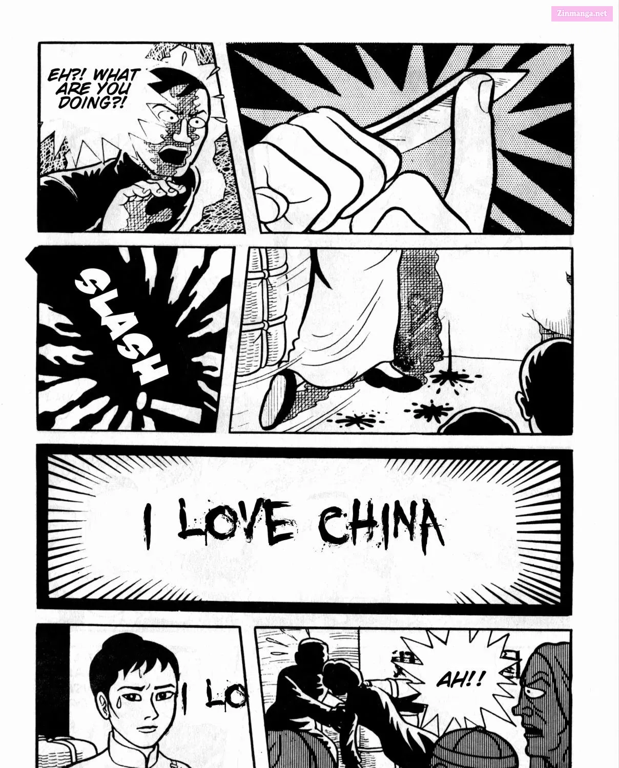 Gekiga Legend Of Mao Zedong Zinmanga X Chapter 3 Page 23