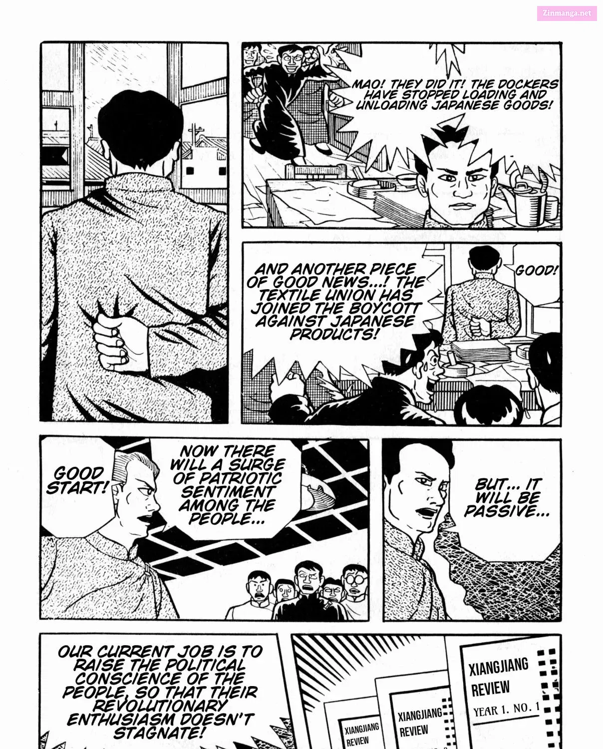 Gekiga Legend Of Mao Zedong Zinmanga X Chapter 3 Page 27