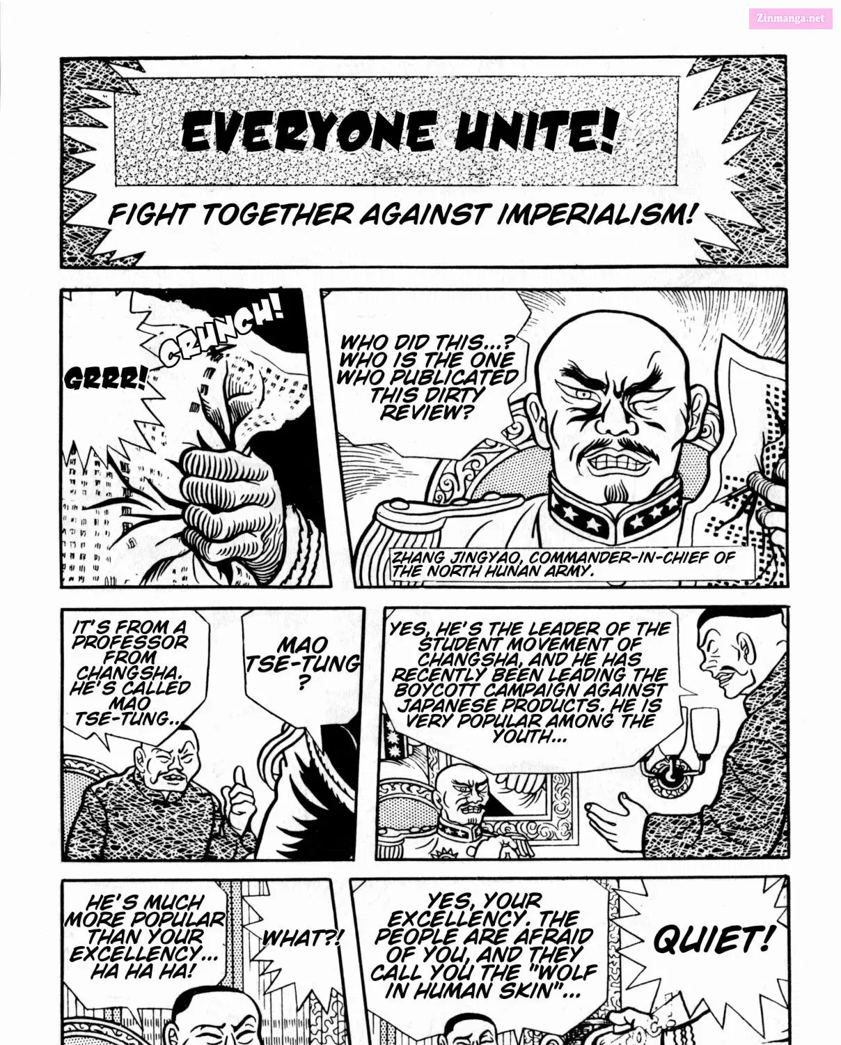 Gekiga Legend Of Mao Zedong Zinmanga X Chapter 3 Page 29