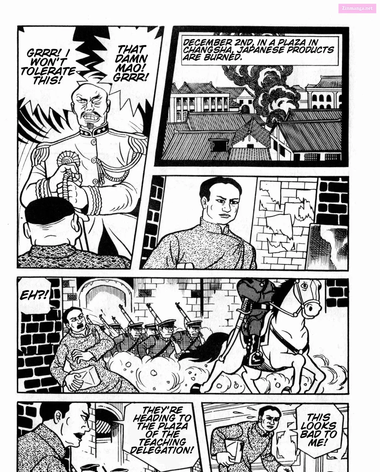 Gekiga Legend Of Mao Zedong Zinmanga X Chapter 3 Page 31