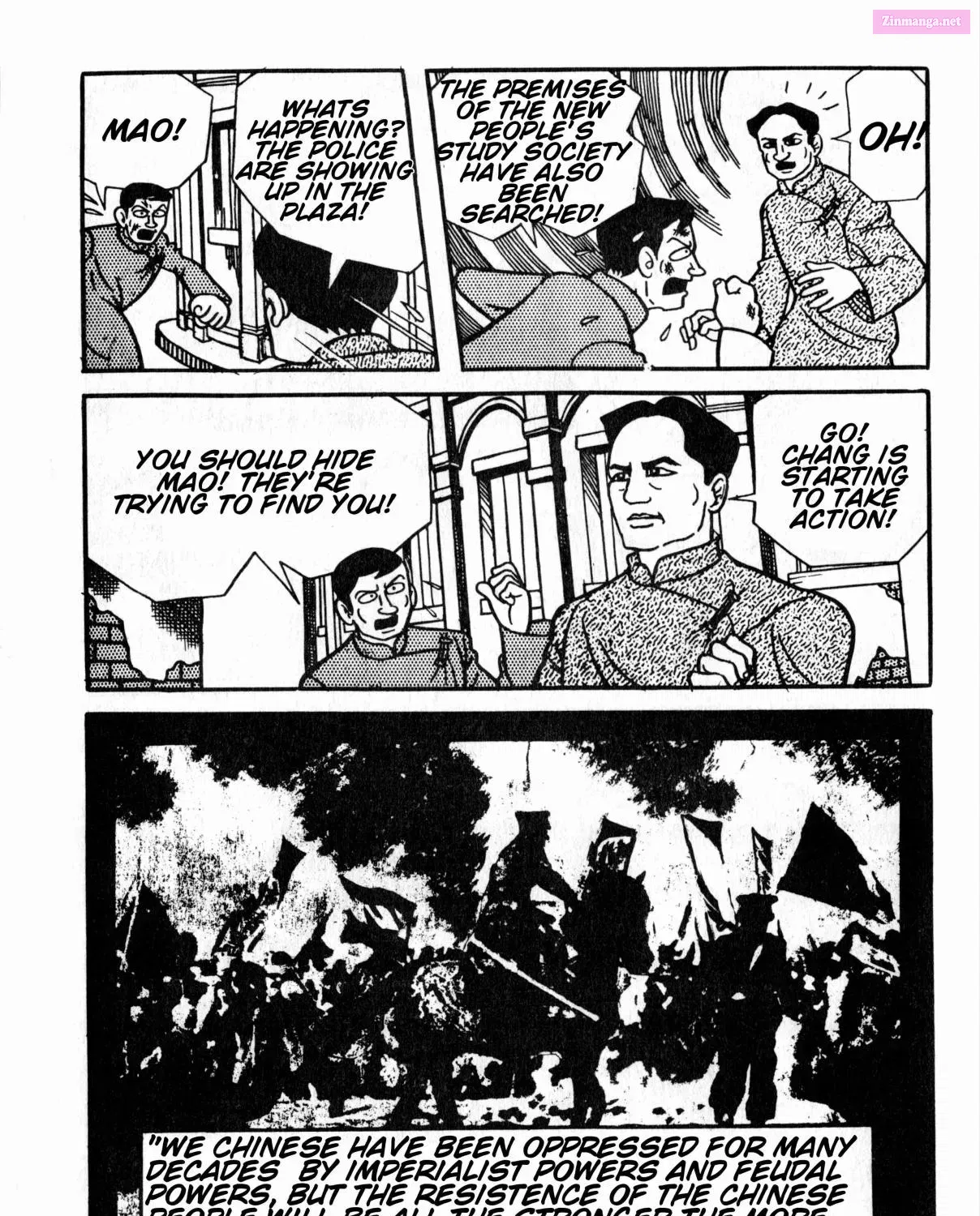 Gekiga Legend Of Mao Zedong Zinmanga X Chapter 3 Page 33
