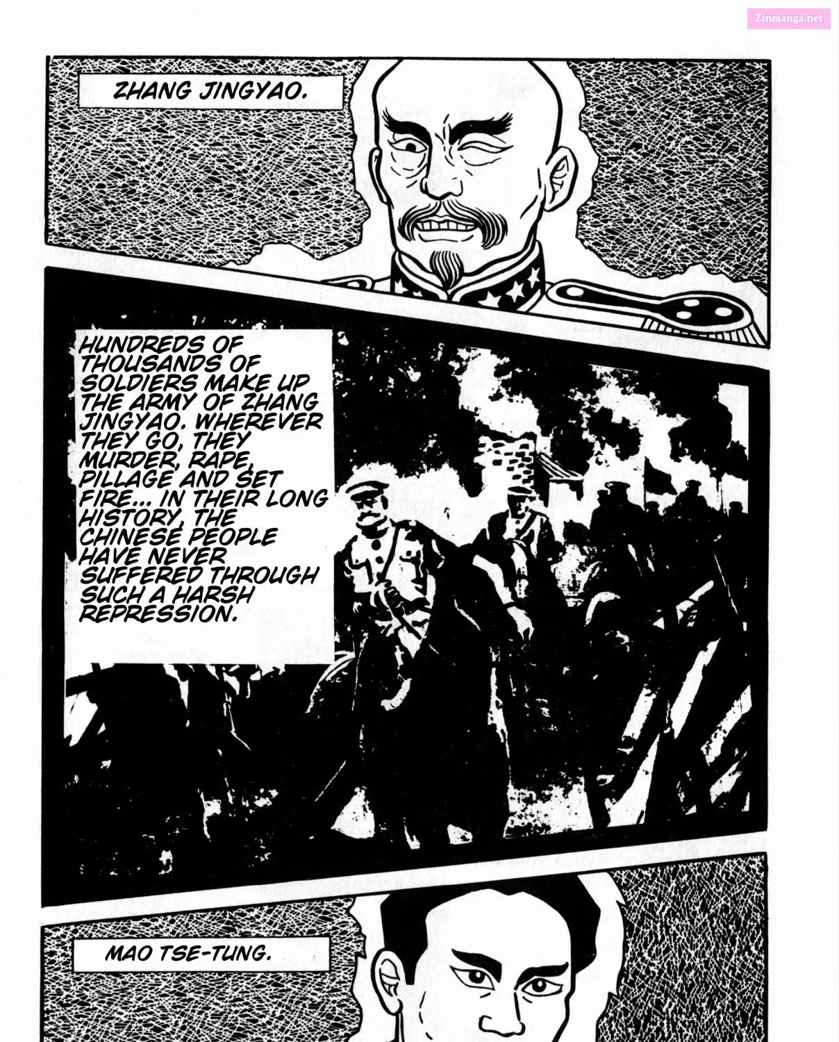 Gekiga Legend Of Mao Zedong Zinmanga X Chapter 3 Page 35