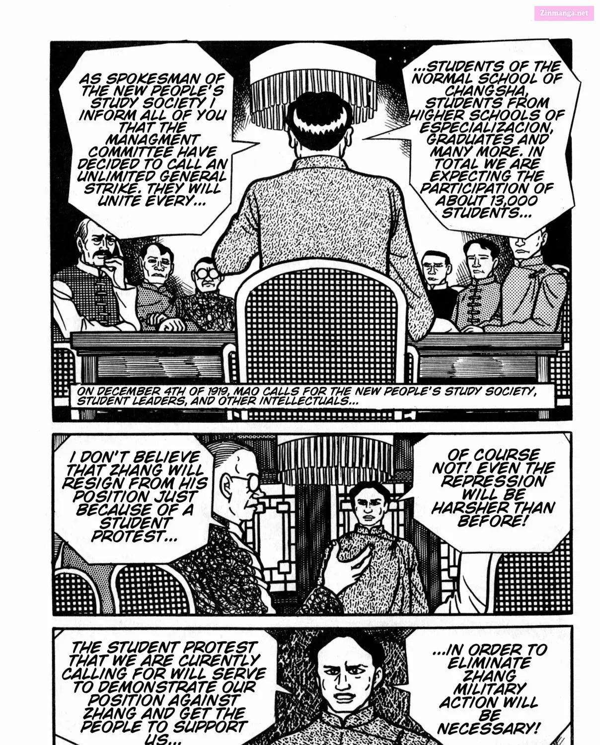 Gekiga Legend Of Mao Zedong Zinmanga X Chapter 3 Page 37