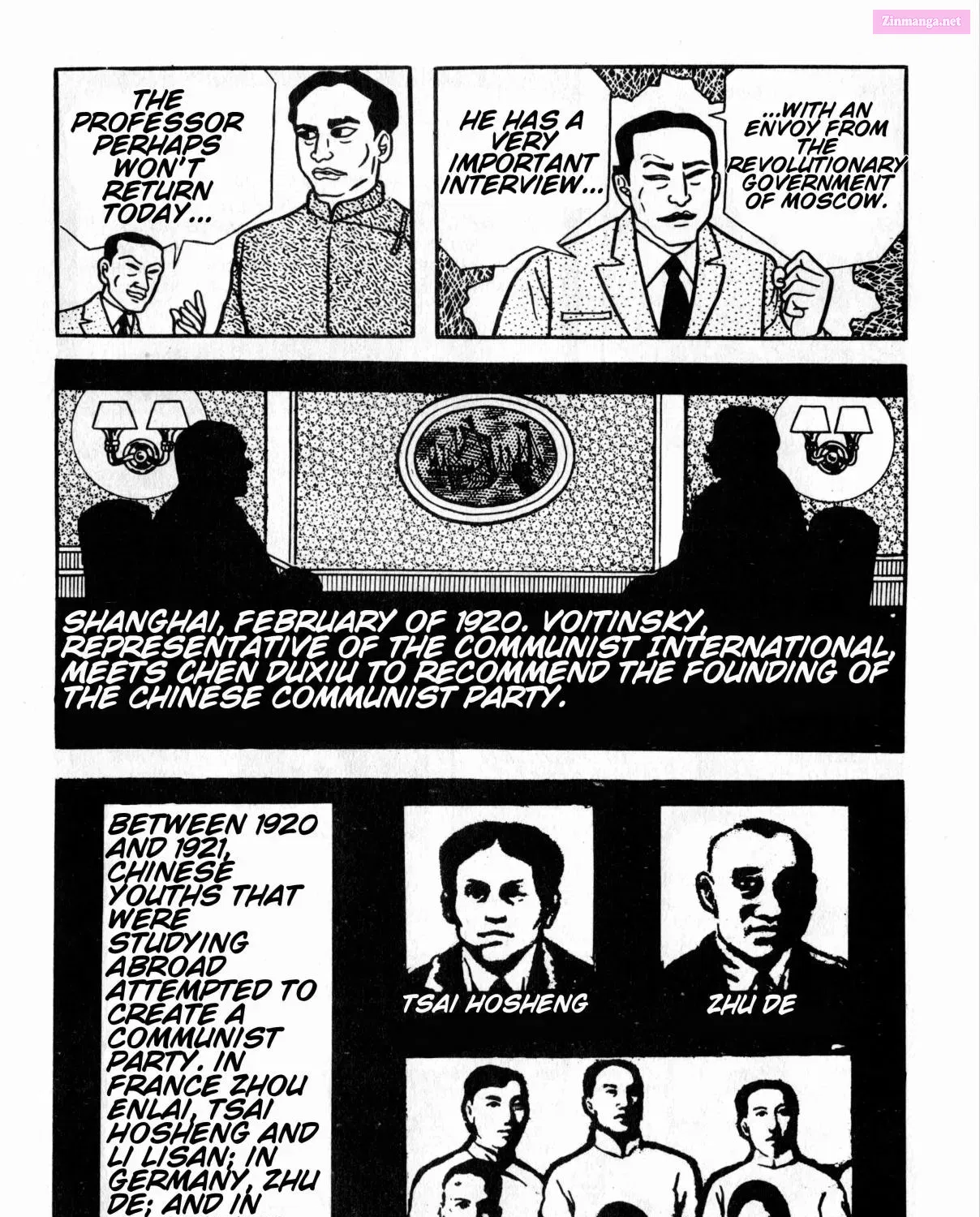 Gekiga Legend Of Mao Zedong Zinmanga X Chapter 3 Page 59