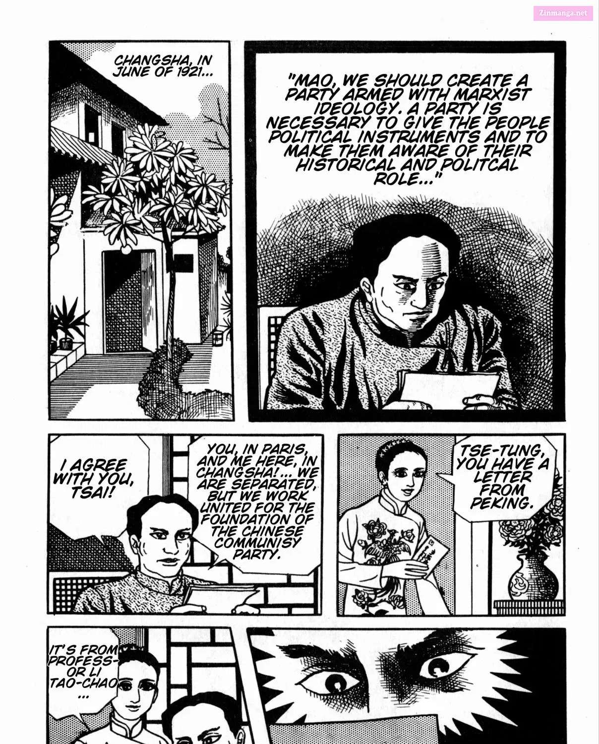 Gekiga Legend Of Mao Zedong Zinmanga X Chapter 3 Page 61