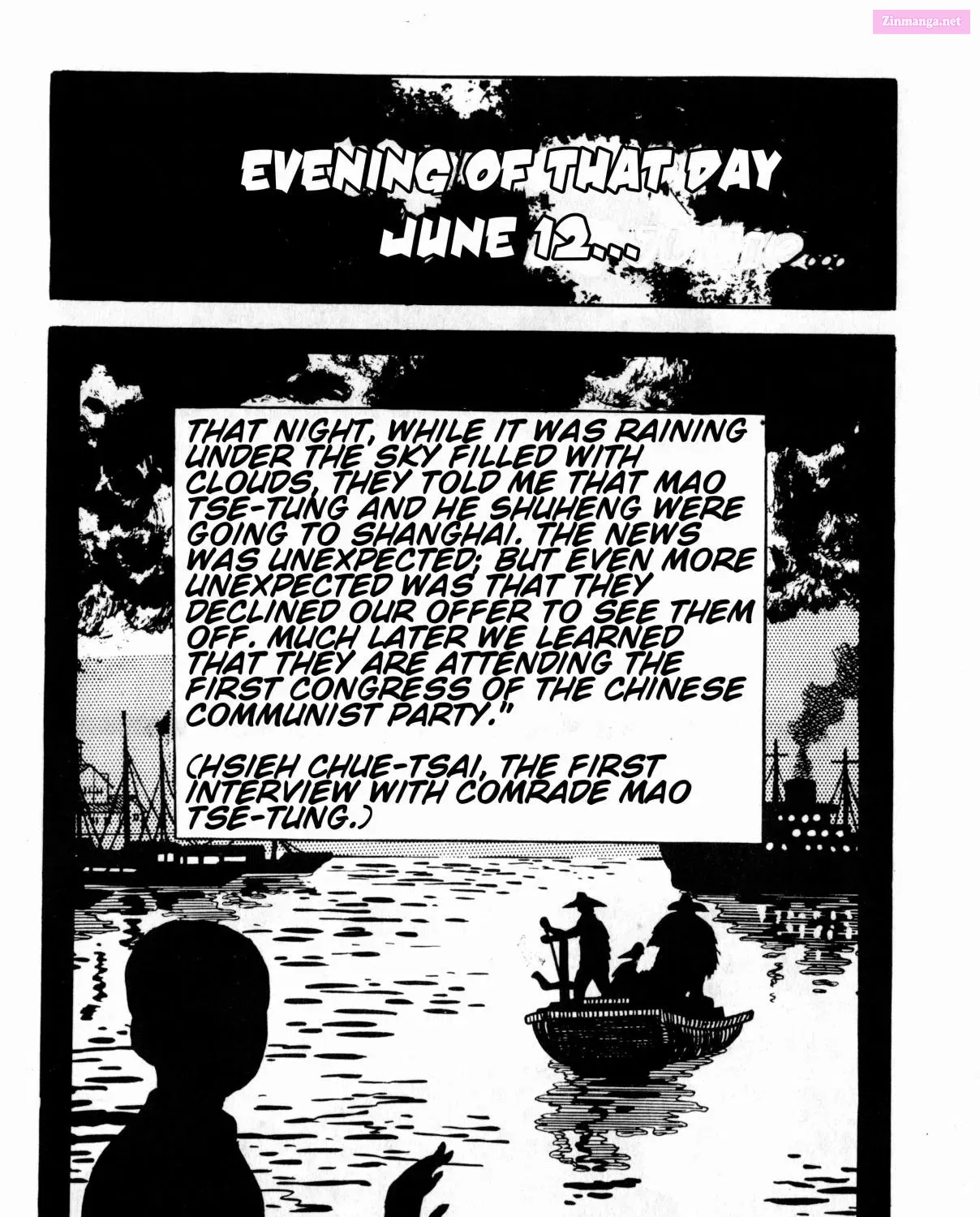 Gekiga Legend Of Mao Zedong Zinmanga X Chapter 3 Page 63