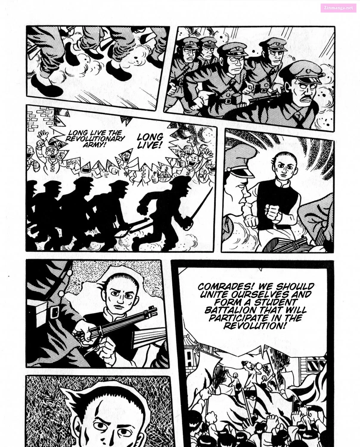 Gekiga Legend Of Mao Zedong Zinmanga X Chapter 2 Page 5