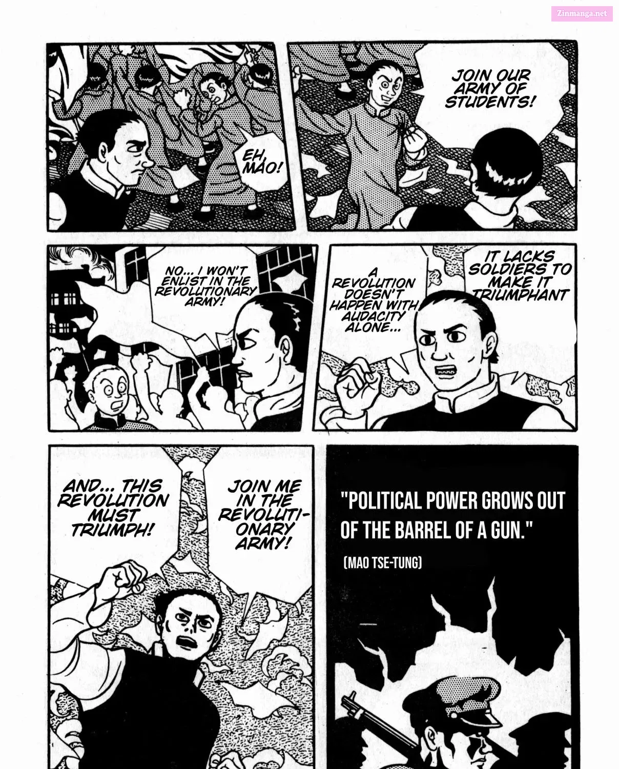 Gekiga Legend Of Mao Zedong Zinmanga X Chapter 2 Page 7