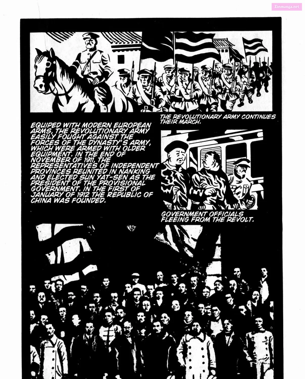 Gekiga Legend Of Mao Zedong Zinmanga X Chapter 2 Page 9