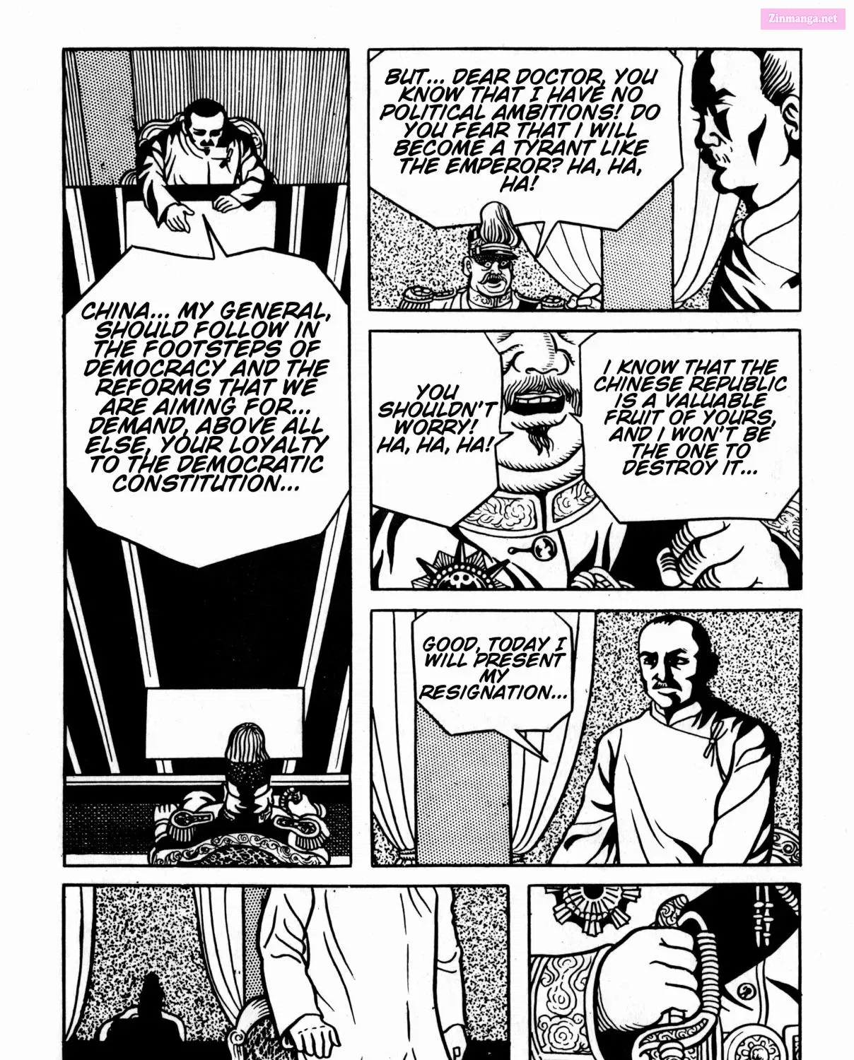 Gekiga Legend Of Mao Zedong Zinmanga X Chapter 2 Page 15