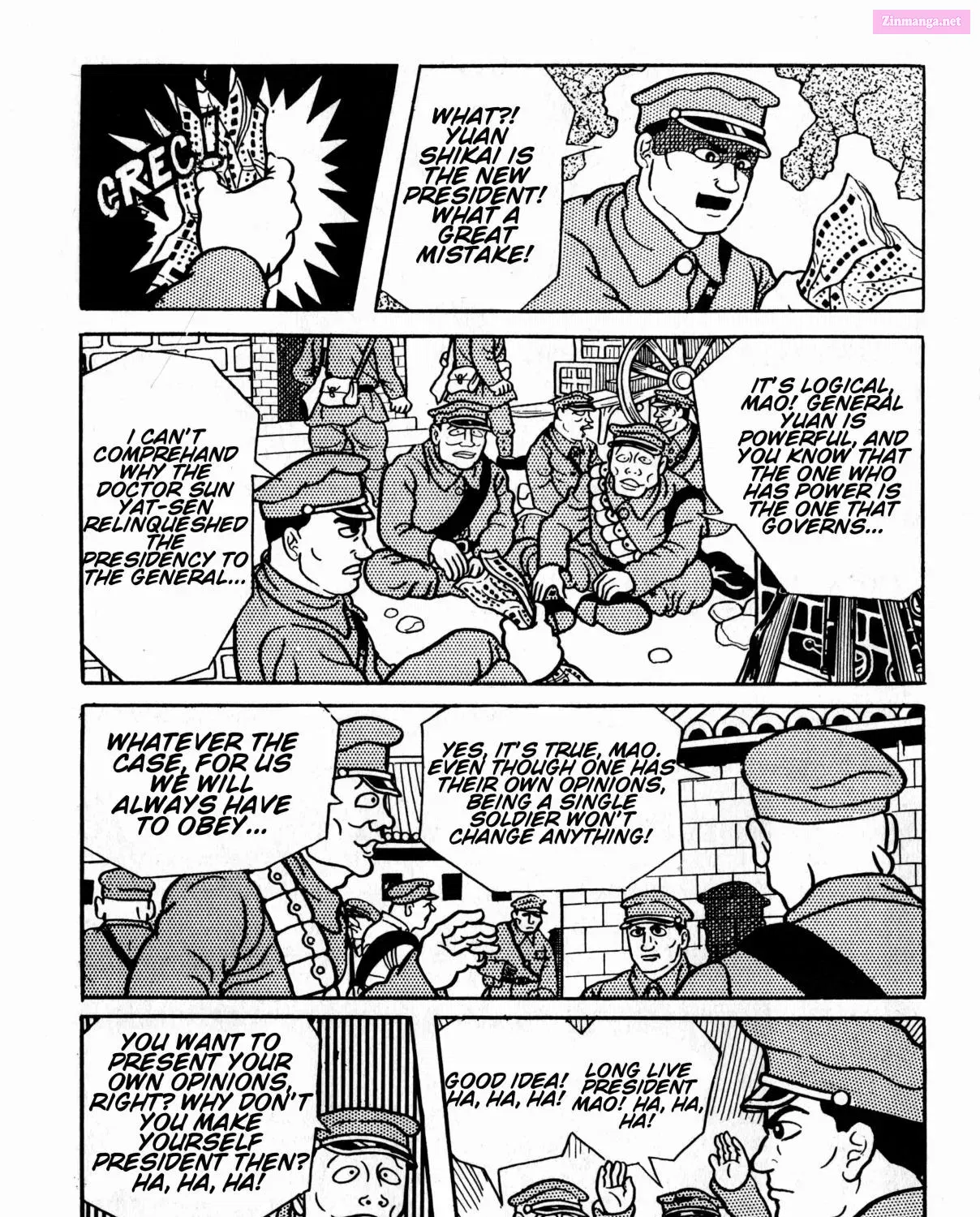 Gekiga Legend Of Mao Zedong Zinmanga X Chapter 2 Page 19